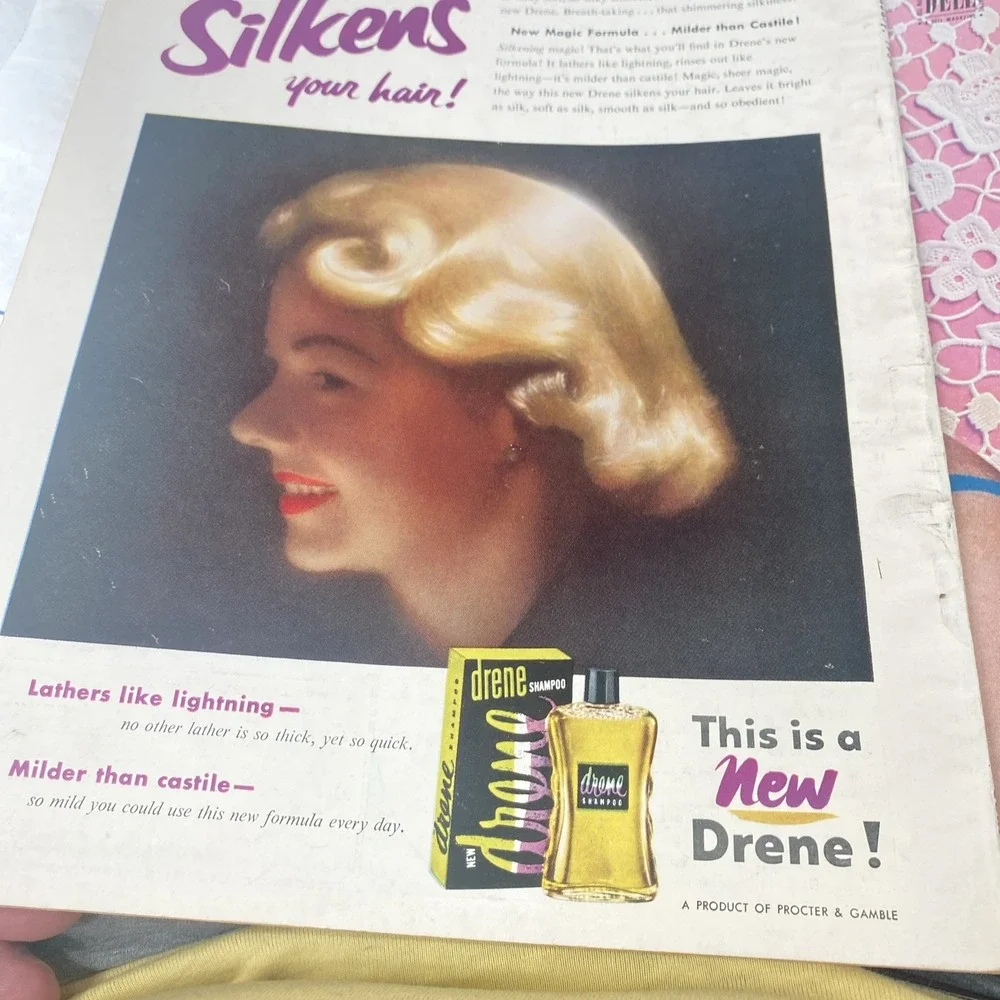 1954 JANUARY MODERN SCREEN MAGAZINE - JANET‎ LEIGH COVER -
